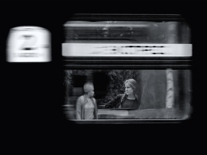 Photography titled "Reflections" by Maria Sarkan, Original Artwork, Digital Photography