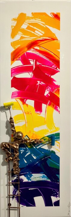 Colors mood 绘画, 35.4x11.8 in