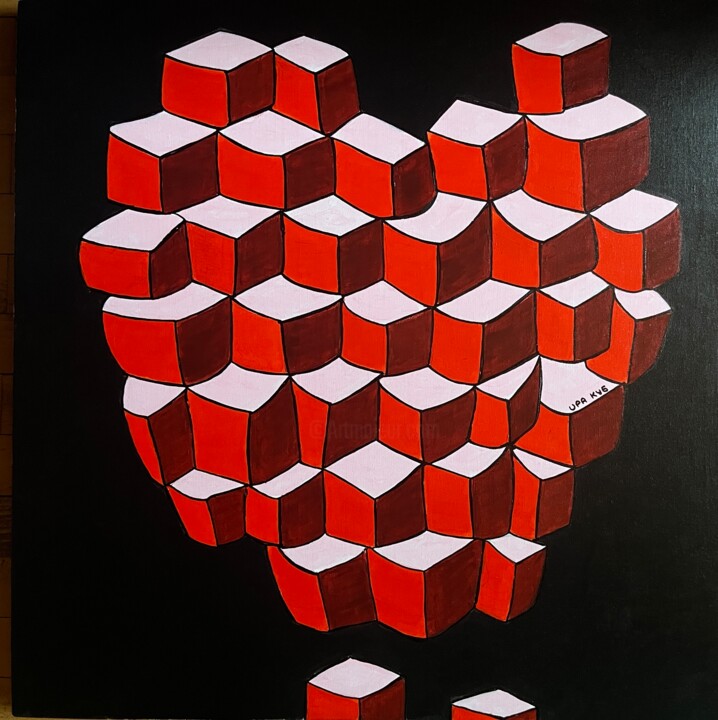 绘画,  31.5x31.5 in 