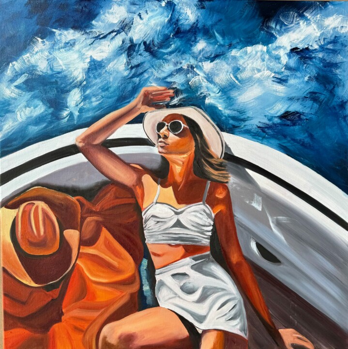 绘画,  23.6x23.6 in 