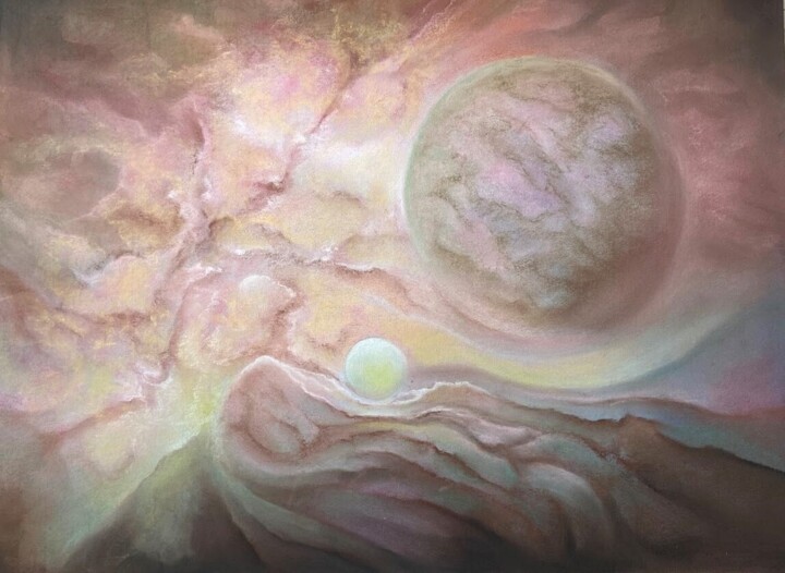 绘画,  23.6x31.5 in 