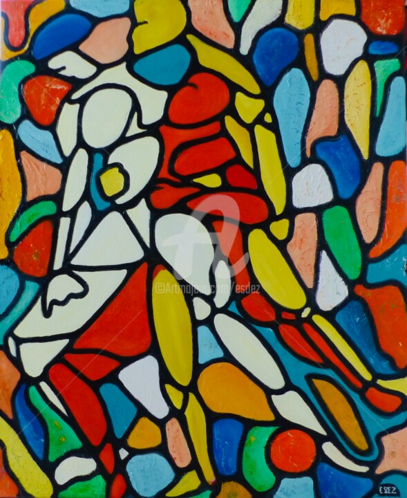 绘画,  39.4x31.9 in 