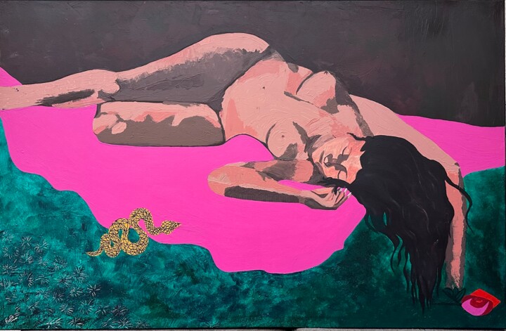 绘画,  31.5x47.2 in 