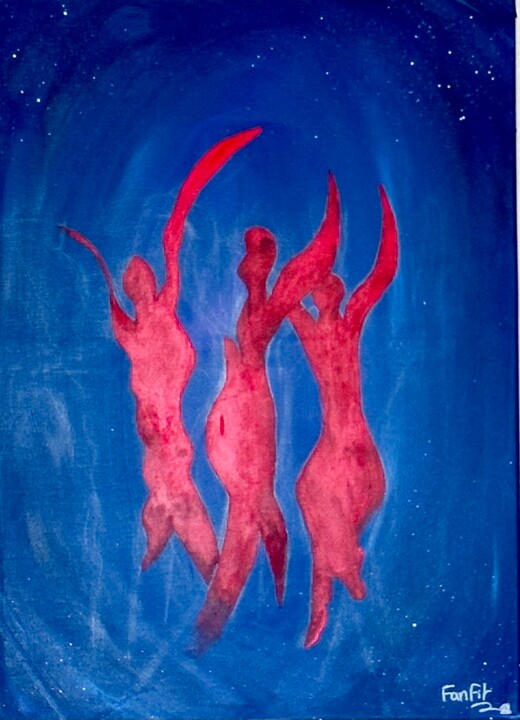 미술작품,  31.5x23.6 in 