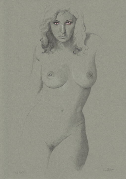 图画,  11.7x8.3 in 