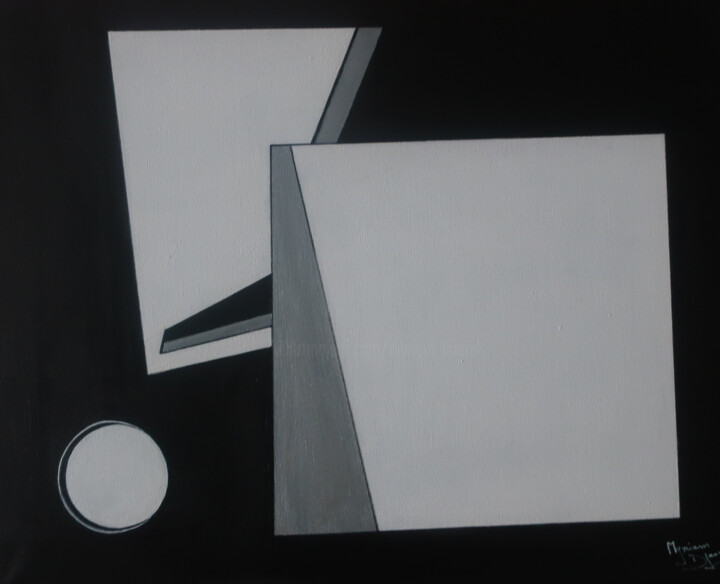 Exit 绘画, 15.8x19.7 in