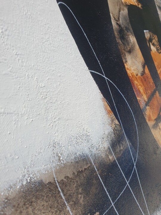 Surface ou texture de l'œuvre