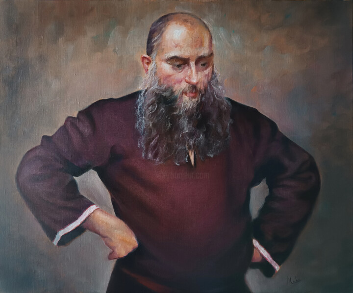 绘画,  21.3x25.6 in 