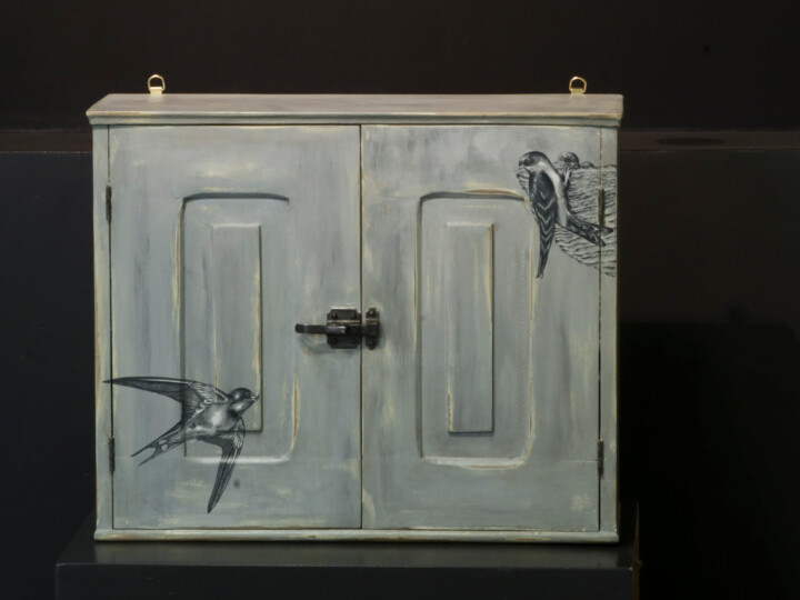 Les Hirondelles de Saint Amand 设计, 18.3x22.2 in