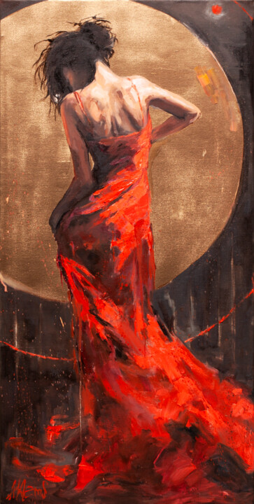 绘画,  47.2x23.6 in 