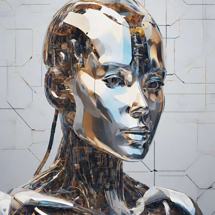 Digital ART 81 - ART Humanoid 数字艺术