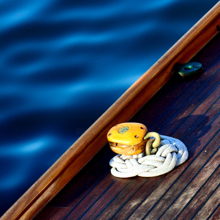 摄影 标题为“« Viola », yacht cl…” 由Pierre-Yves Rospabé, 原创艺术品, 非操纵摄影