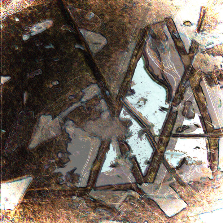 a secret message 数字艺术