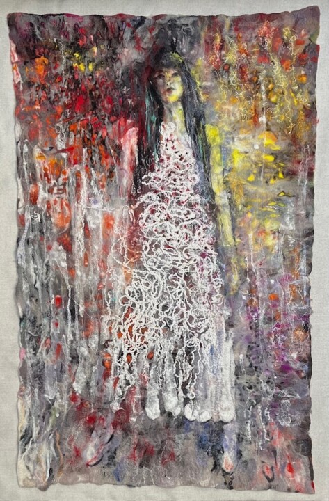 In spotlight Arte tessile, 44,9x28,4 in