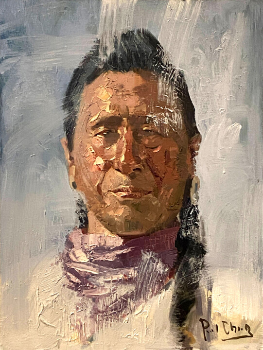 绘画,  16x12 in 