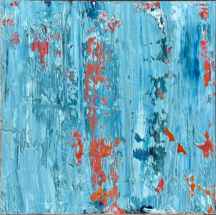 Emotional Mirror N31324 绘画, 13x13 in