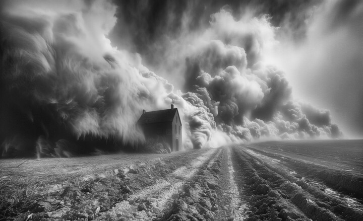 La tempête 数字艺术