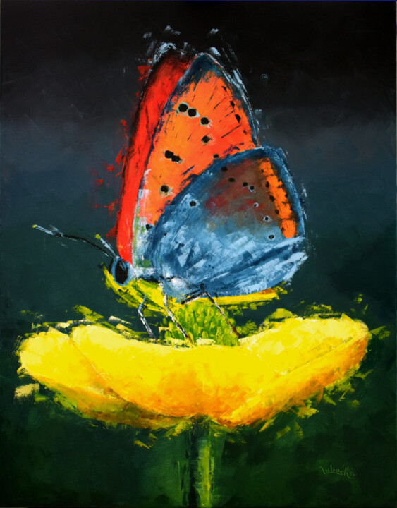 In the Limelight 绘画, 35.4x27.6 in