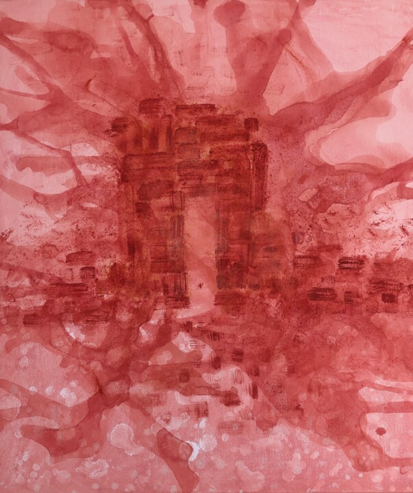 "welcome to" başlıklı Tablo Liubov Kondratovich tarafından, Orijinal sanat, Akrilik