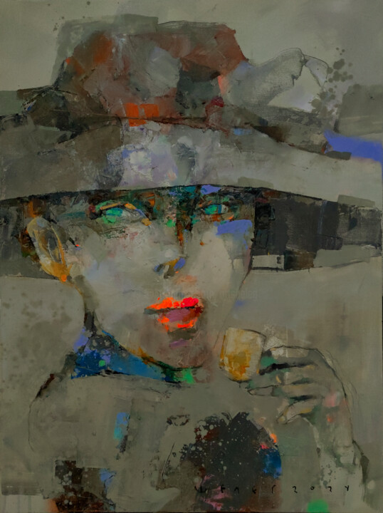 绘画,  31.5x23.6 in 