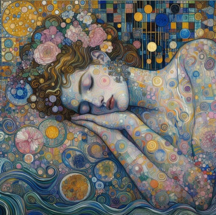 Cassandra's Celestial Dream 数字艺术