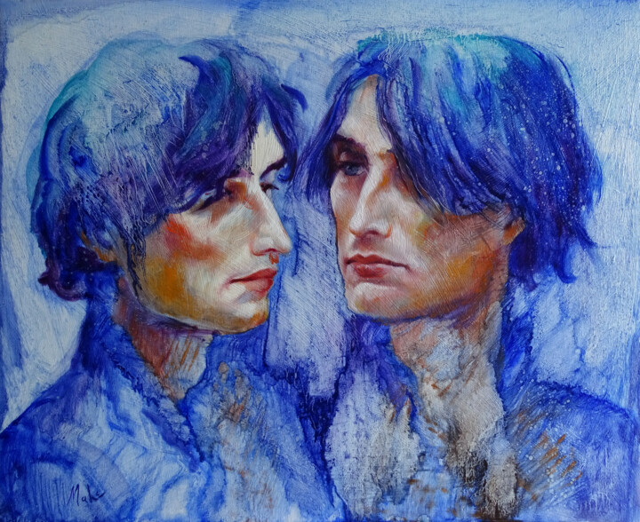 ♊️ Monologue Painting, 19.7x24 in