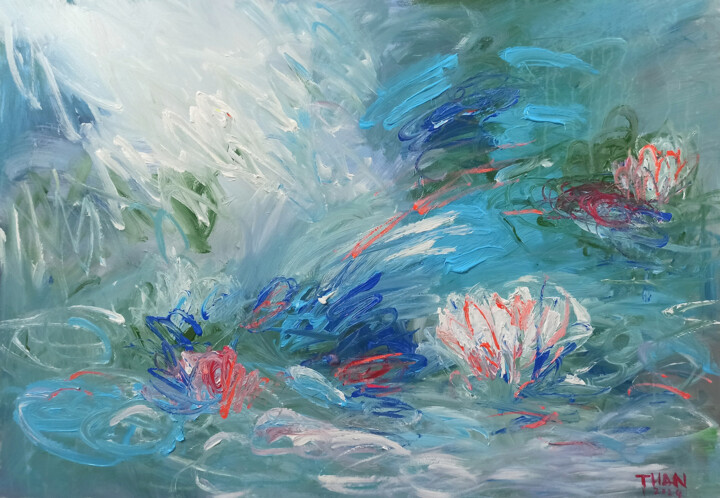 Early Morning 02 绘画, 33.5x47.2 in