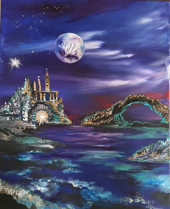 绘画,  19.5x15.6 in 