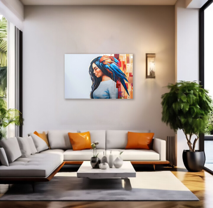 Artwork in situation