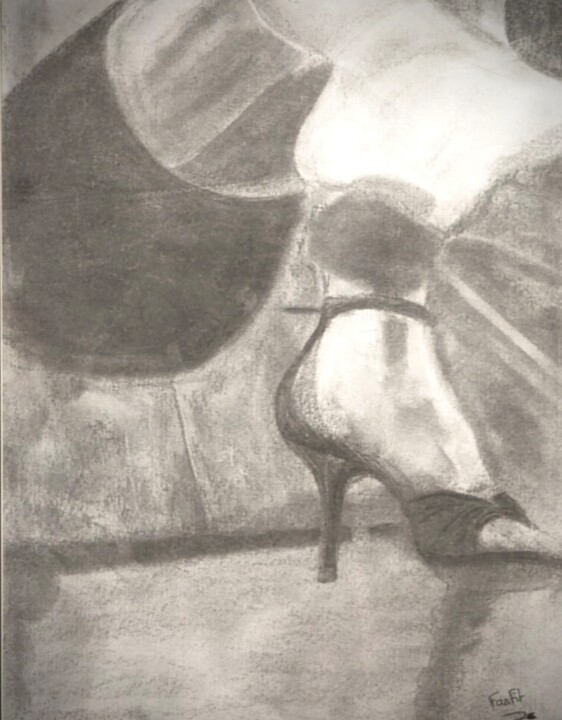 图画,  11.8x9.8 in 