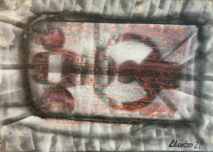 绘画,  19.7x27.6 in 