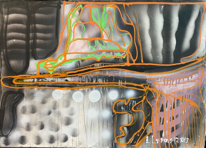 绘画,  19.7x27.6 in 