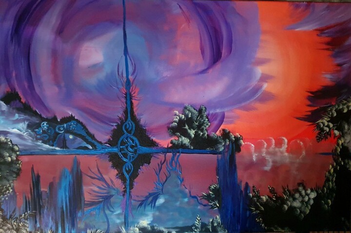 Another Time 绘画, 19.7x29.5 in