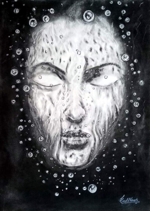 图画,  16.5x10.6 in 