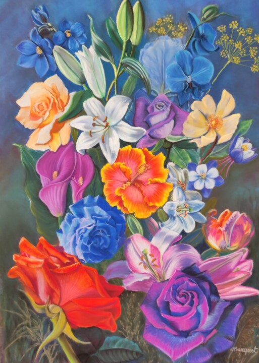 图画,  25.6x19.7 in 