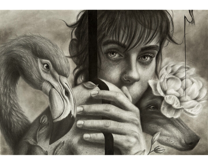 Garmony 图画, 16.5x23.2 in