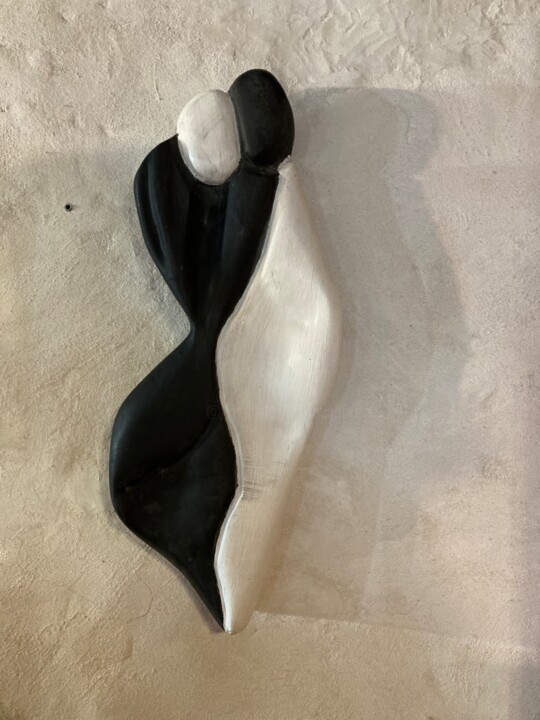 雕塑,  21.5x8.9 in 
