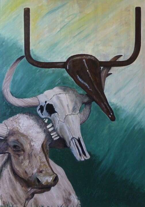 绘画,  45.7x31.9 in 