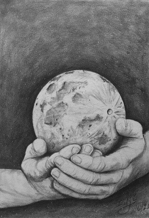 图画,  11.4x8.3 in 