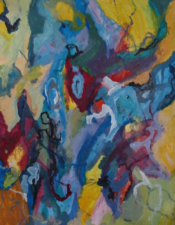 Sachsenwald 绘画, 25.2x19.7 in