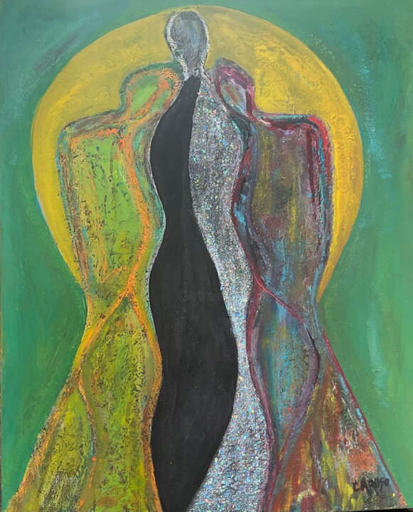 绘画,  30x24 in 