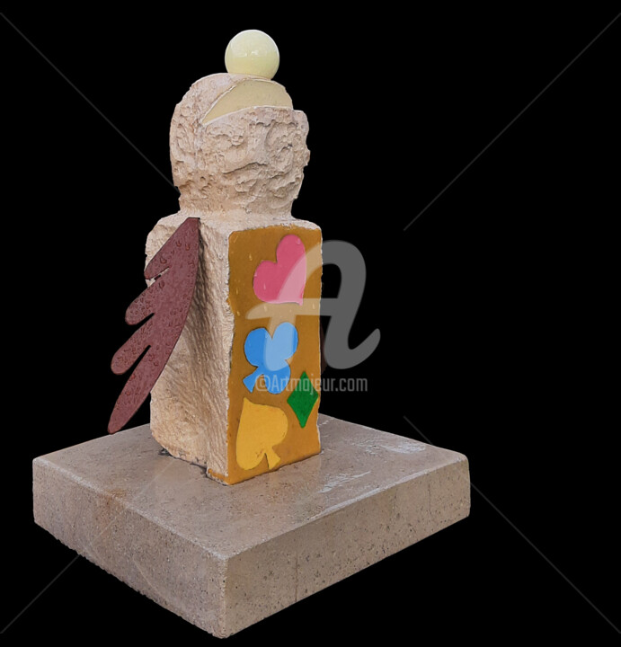 Scultura,  19,7x12,6 in 