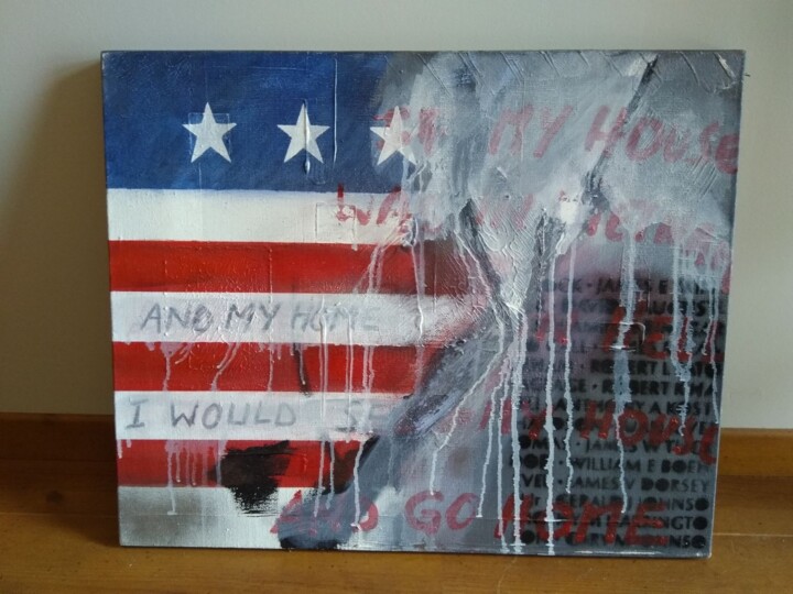 "Vietnam" (Collection privée) Schilderij, 19,7x24 in