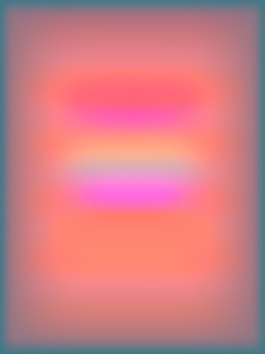 Painting titled "Oneness #2" by Carla Sá Fernandes, Original Artwork, Acrylic Mounted on Wood Stretcher frame