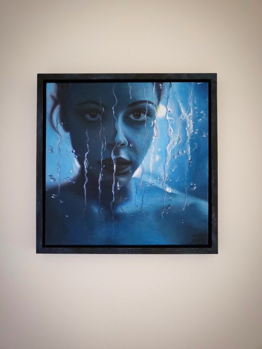 Work presented framed