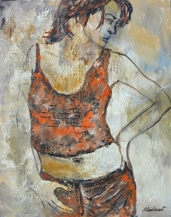 Lindsay 绘画, 19.7x15.8 in