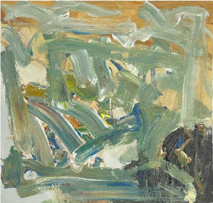 Warm chaos 绘画, 23.6x15.8 in