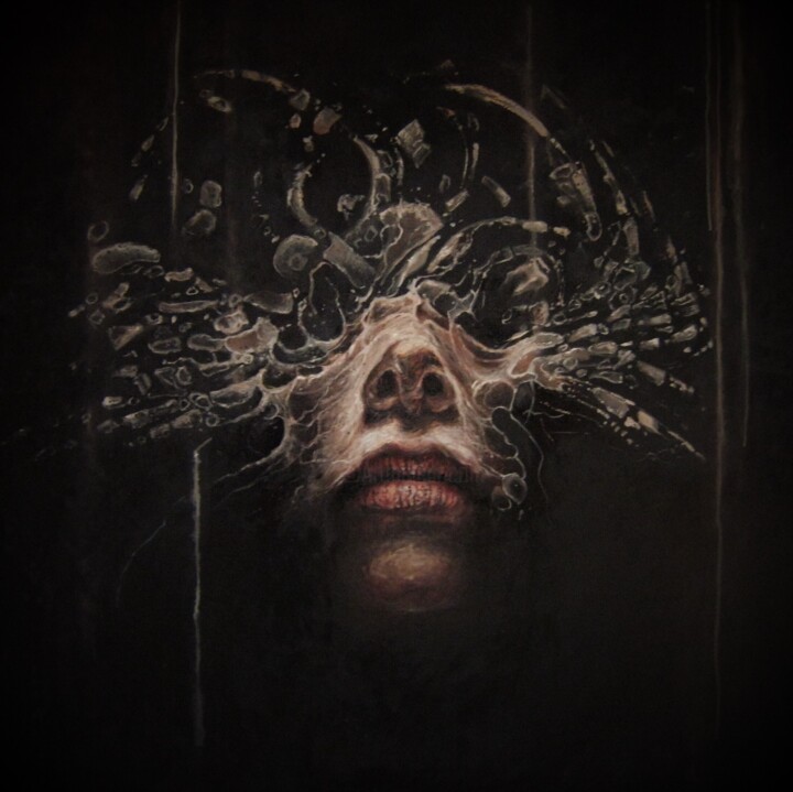 Vision 绘画, 31.5x31.5 in