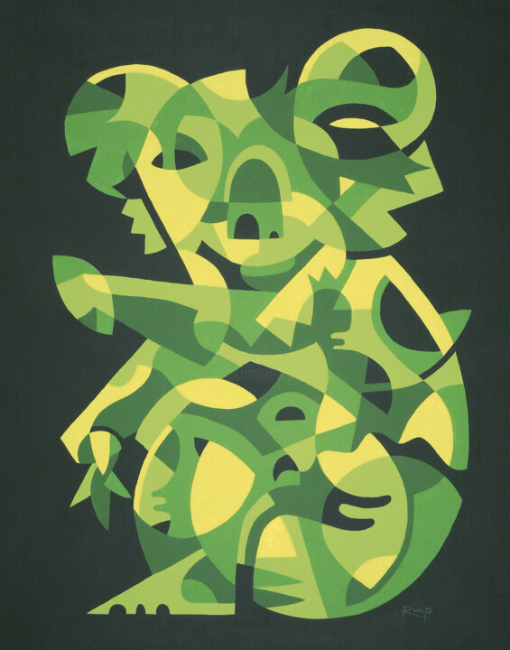 绘画,  31.5x23.6 in 