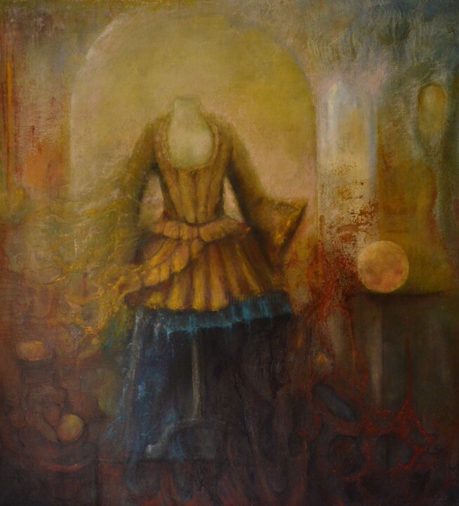 绘画,  39.4x36.2 in 